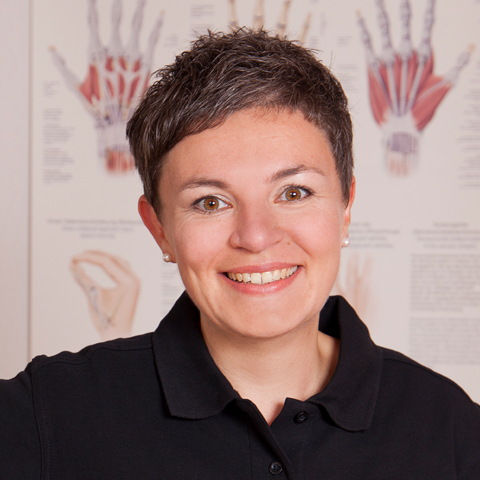 Ergotherapeutin Sabine Möhr-Steinle